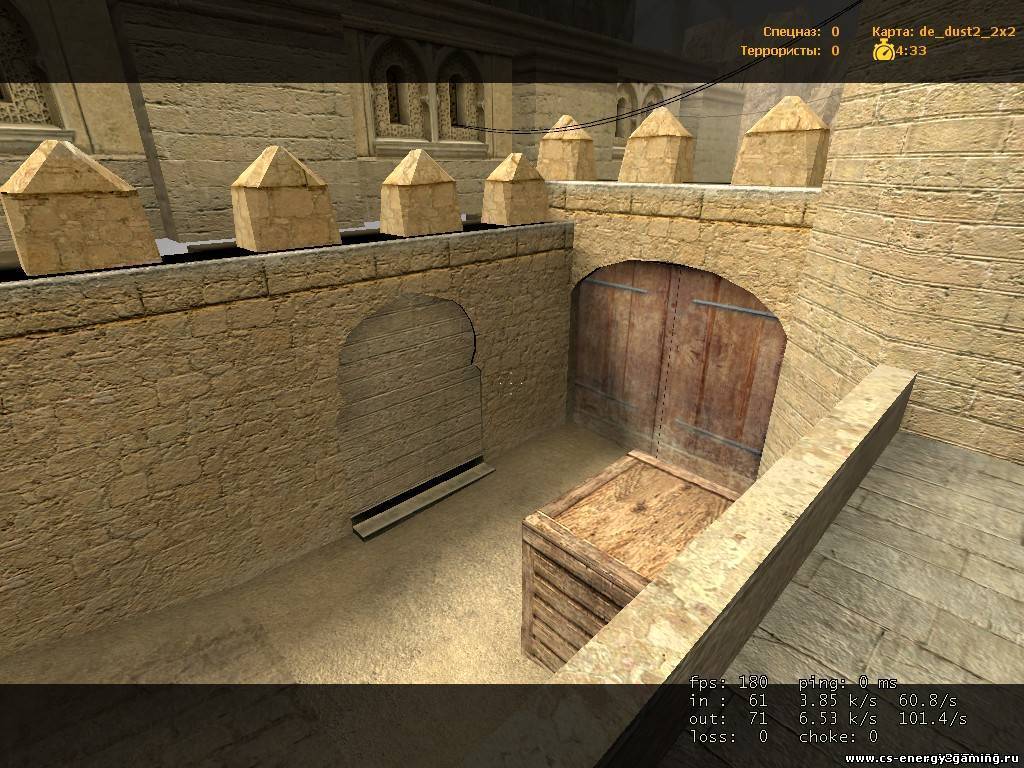 Карта de dust 2